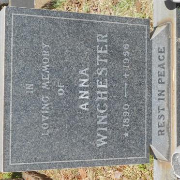 WINCHESTER Anna 1890-1956