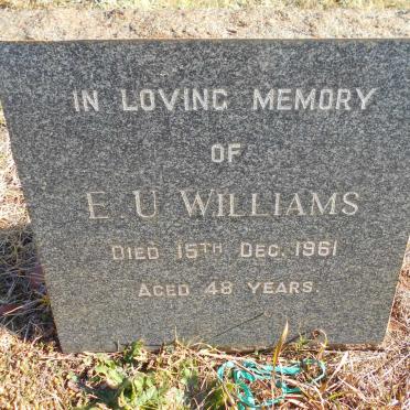 WILLIAMS E.U. -1961