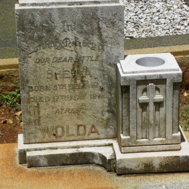 WOLDA Sheila 1936-1943