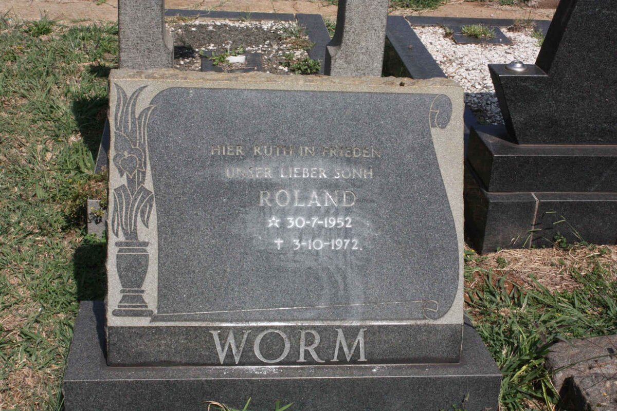 WORM Roland 1952-1972