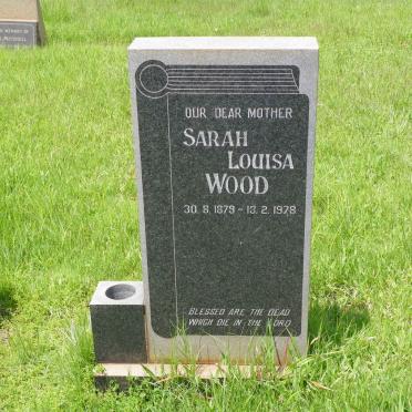 WOOD Sarah Louisa 1879-1978