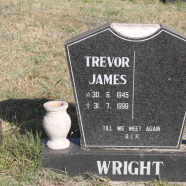 WRIGHT Trevor James 1945-1999