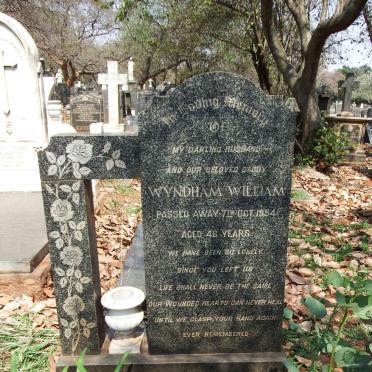 WRIGHT Wyndham William  -1955