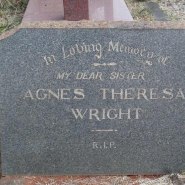 WRIGHT Agnes Theresa