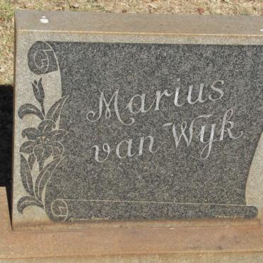 WYK Marius, van