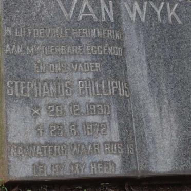 WYK Stephanus Phillipus, van 1930-1972
