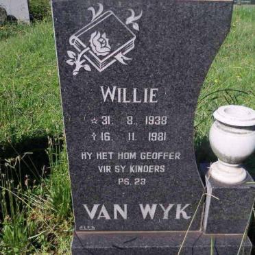 WYK Willie, van 1938-1981
