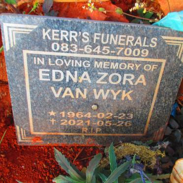 WYK Edna Zora, van 1964-2021