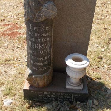 WYK Herman, van 1949-1967