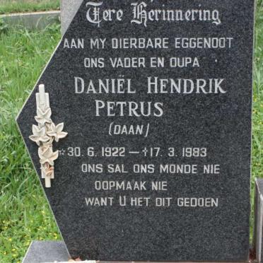 ZEELIE Daniel Hendrik Petrus 1922-1983