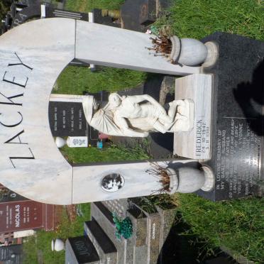 ZACKEY Frederick 1942-1981