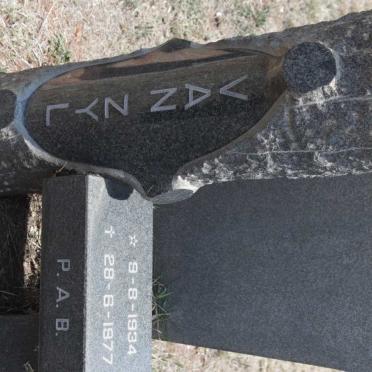 ZYL P.A.B., van 1934-1977