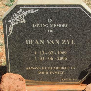 ZYL Dean, van 1969-2005