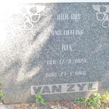 ZYL Ria, van 1929-1966