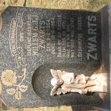 ZWARTS Willem G.J.J. 1954-1954