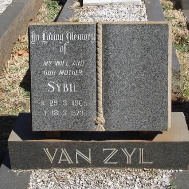 ZYL Sybil, van 1905-1973