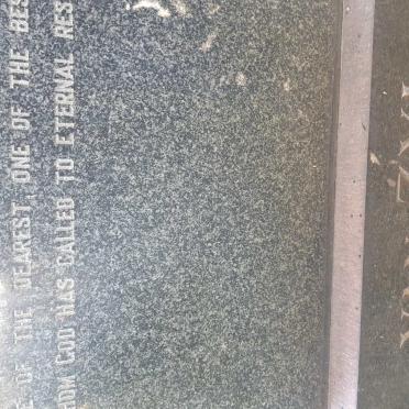 ZYL Maria Catharina, van -1962