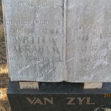 ZYL William Abraham, van -1965