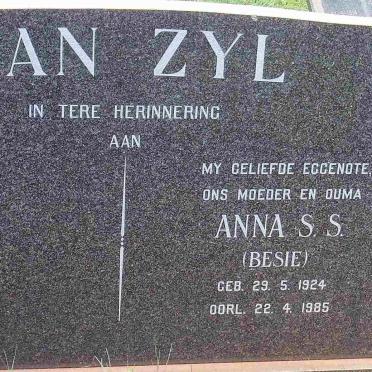 ZYL Anna S.S., van 1924-1985