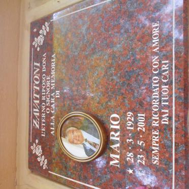 ZAVATTONI Mario 1929-2001