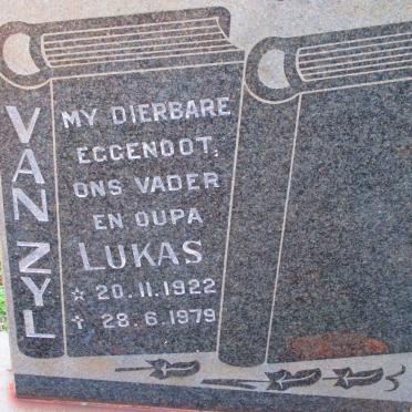 ZYL Lukas, van 1922-1979