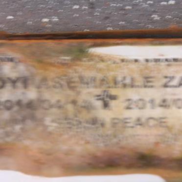 ZANDILE Baloyi Asemakhle 2014-2014