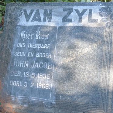 ZYL John Jacob, van 1935-1966