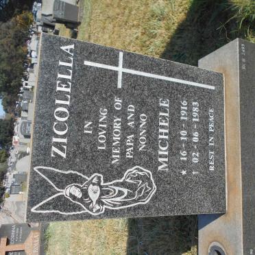 ZICOLELLA Michele 1916-1983