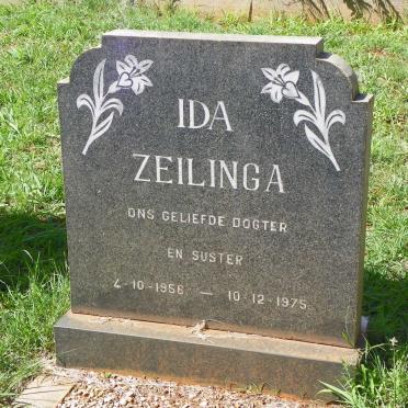 ZEILINGA Ida 1956-1975