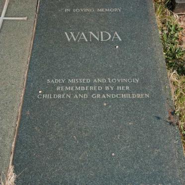 ZWAM Wanda, van 1931-2005