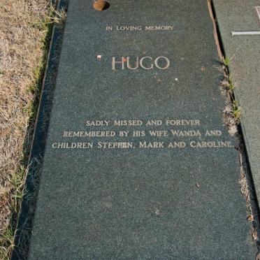 ZWAM Hugo, van 1928-1989