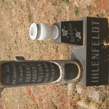 IHLENFELDT Robert August William 1926-1979