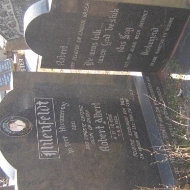 IHLENFELDT Robert Albert 1936-1963