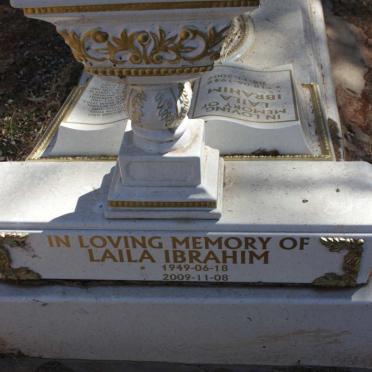IBRAHIM Laila 1949-2009