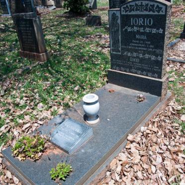 IORIO Maria 1895-1951 :: IORIO Guido 1909-1984 :: IORIO Yolanda 1913-2016