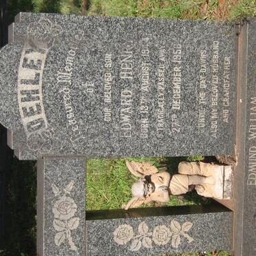 OEHLEY Edmund William 1894-1960 :: OEHLEY Edward Henry 1944-1956