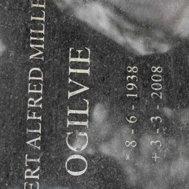 OGILVIE George Miller -1964 &amp; Mary Gertrude -1943