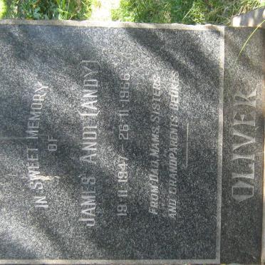 OLIVER James Andt 1947-1966