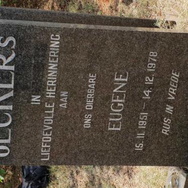 OLCKERS Eugene 1951-1978