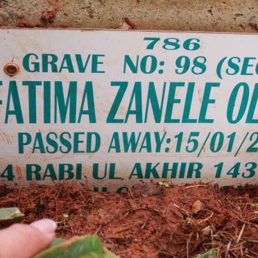 OLASILE Fatima Zanele -2016