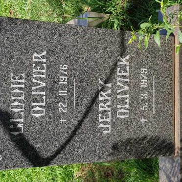 OLIVIER Jerry -1979 &amp; Glodie -1976