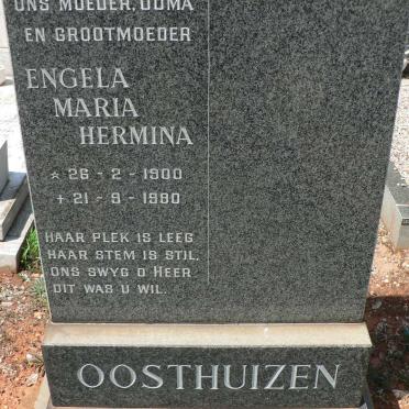 OOSTHUIZEN Engela Maria Hermina 1900-1980