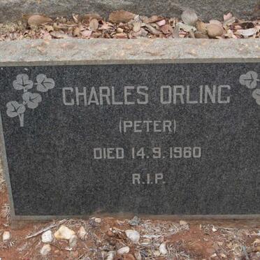 ORLING Charles -1960