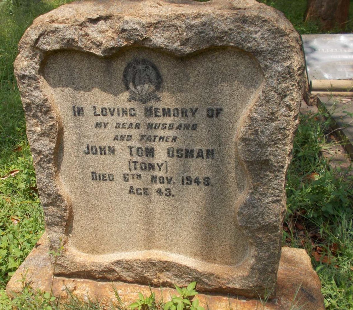 OSMAN John Tom -1948