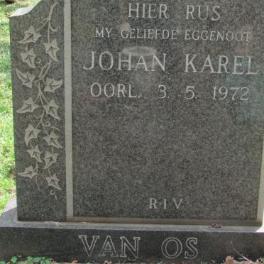 OS Johan Karel, van -1972