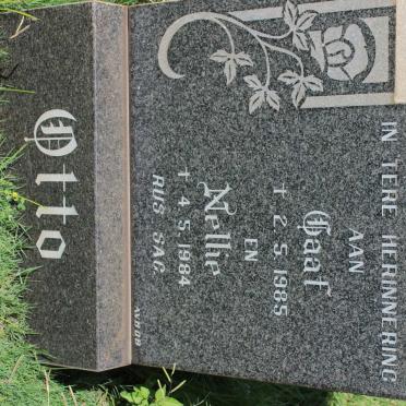 OTTO Gaaf -1985 &amp; Nellie -1984