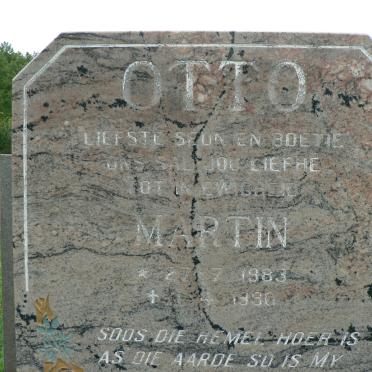 OTTO Martin 1983-1990