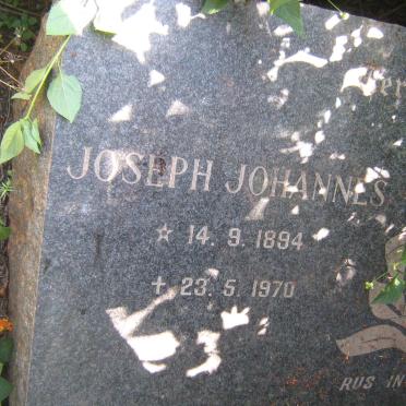 OTTEN Joseph Johannes 1894-1970