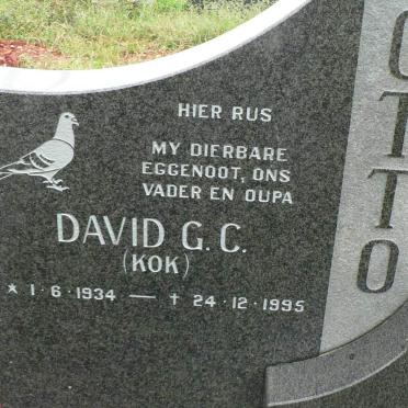 OTTO David G.C. 1934-1995