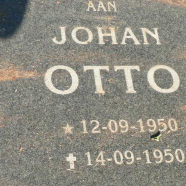 OTTO Johan 1950-1950